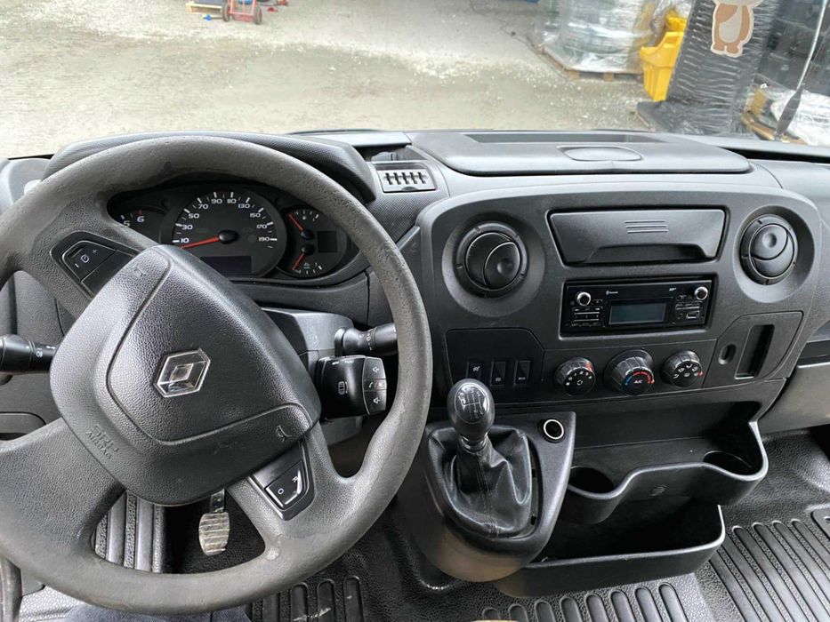 Bus dostawczy Renault Master 3,5t L3 dCi 2,3 Duża Paka 2,4x4,95