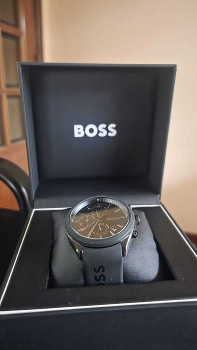 Relogio Hugo Boss, como novo, caixa original