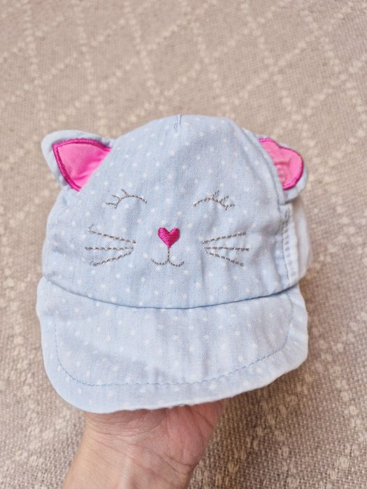 Letni zestaw ubranek dla dziewczynki 56/62 7szt