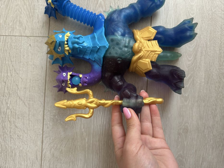 Стретч-антистресс Goo Jit Zu гідра та інші