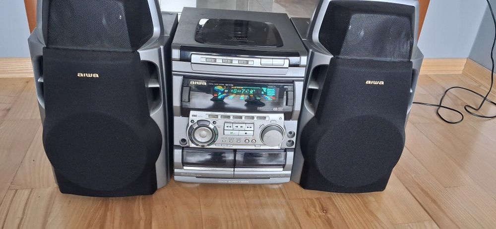 Wieża aiwa plus głośniki