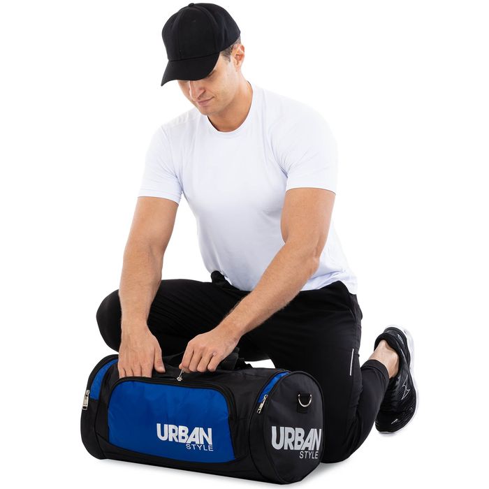 Сумка спортивная дорожная Бочонок BOXING Ubran размер: 55x28x28см