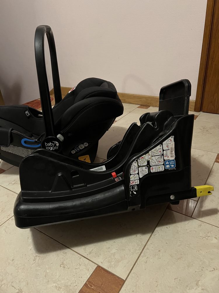 Baby Jogger CITY GO I-SIZE black