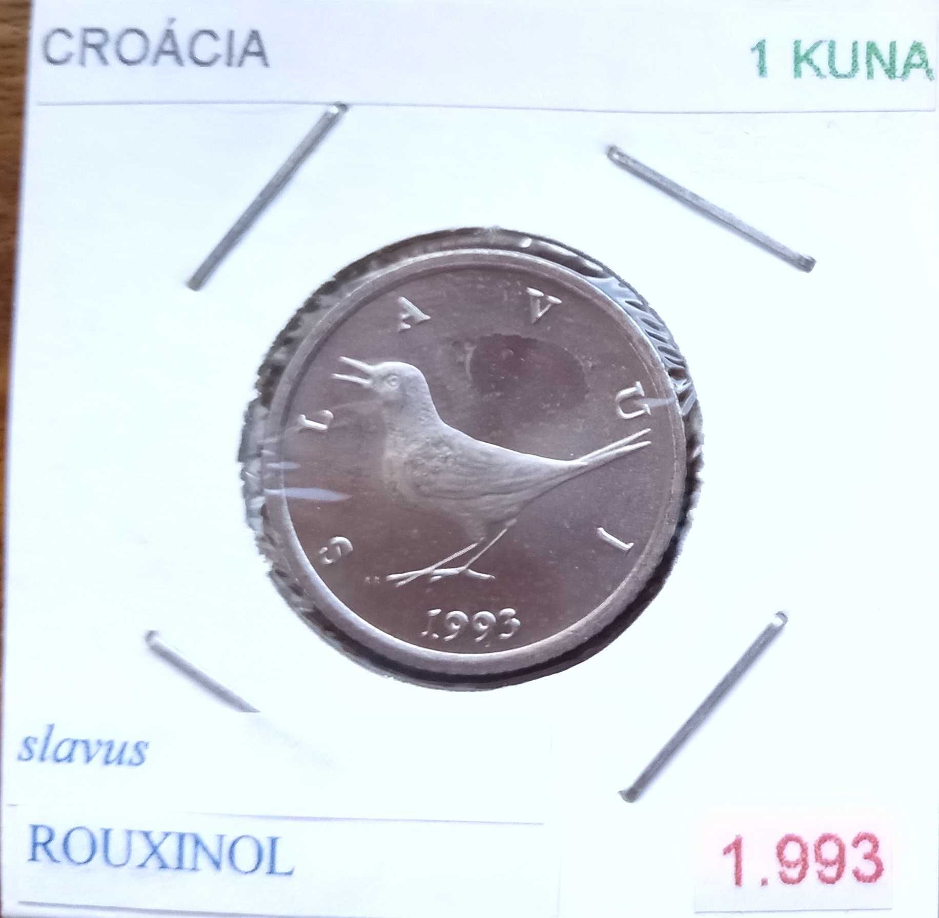 Croácia - - - - - Moedas