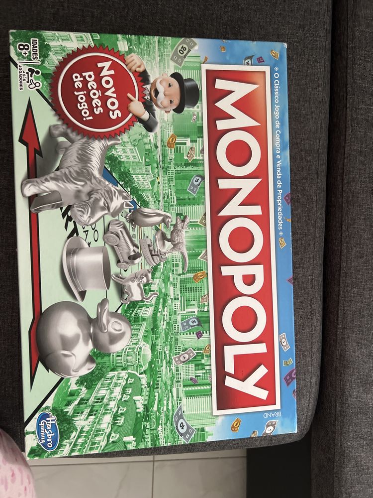 Jogo de mesa “Monopoly”