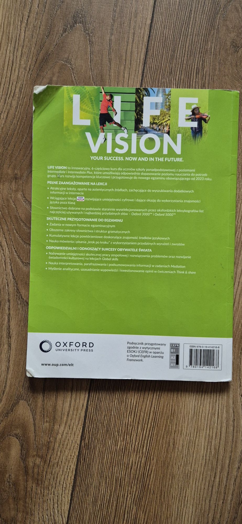 Podręcznik język angielski Life Vision A1/A2 Student Book