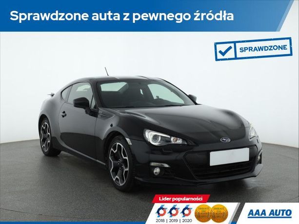 Subaru BRZ 2.0 Active , Salon Polska, 1. Właściciel, Automat, Skóra, Navi, Xenon,