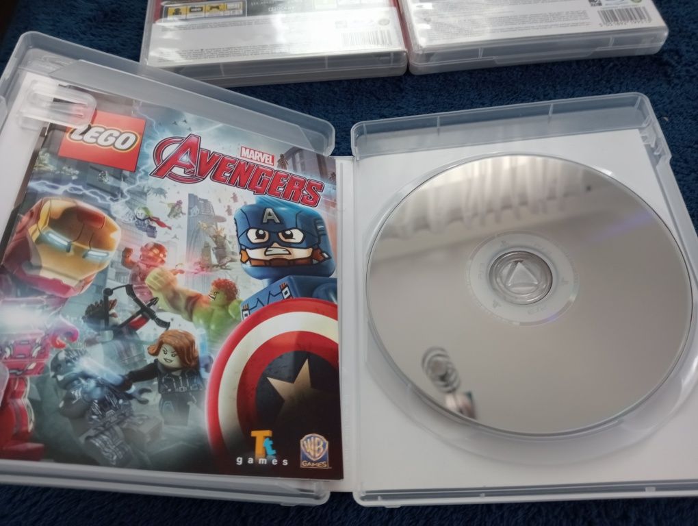 PS3 LEGO Star Wars,Indiana2,Avengers