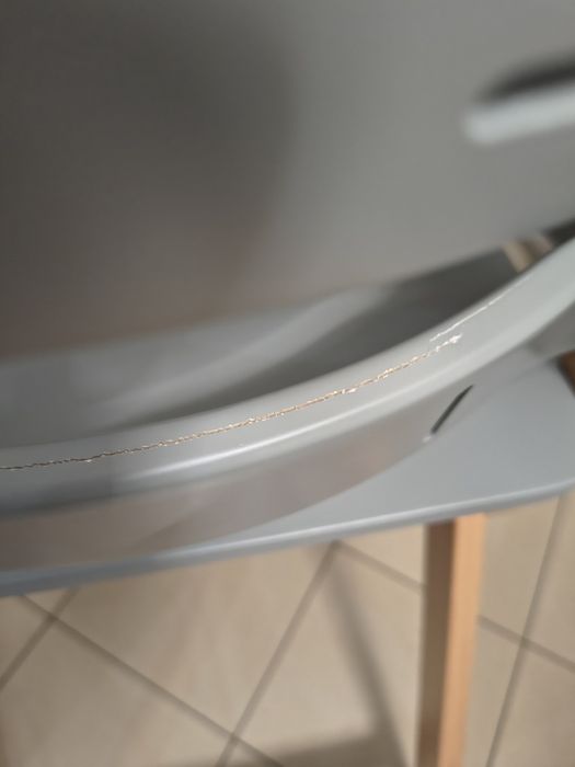 Drewniane krzesełko do karmienia Kidnort
