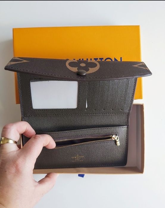 Portfel monogram w pudełku
