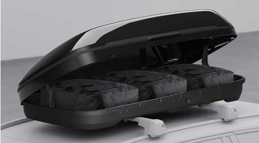 Pojemnik dachowy Travel 400 – Volvo