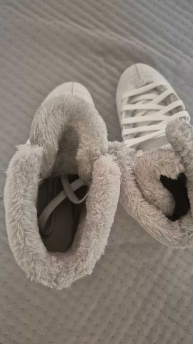 Łyżwy figurowe biale 36