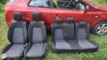 KIA CEE'D 3D fotele kanapa z oparciami