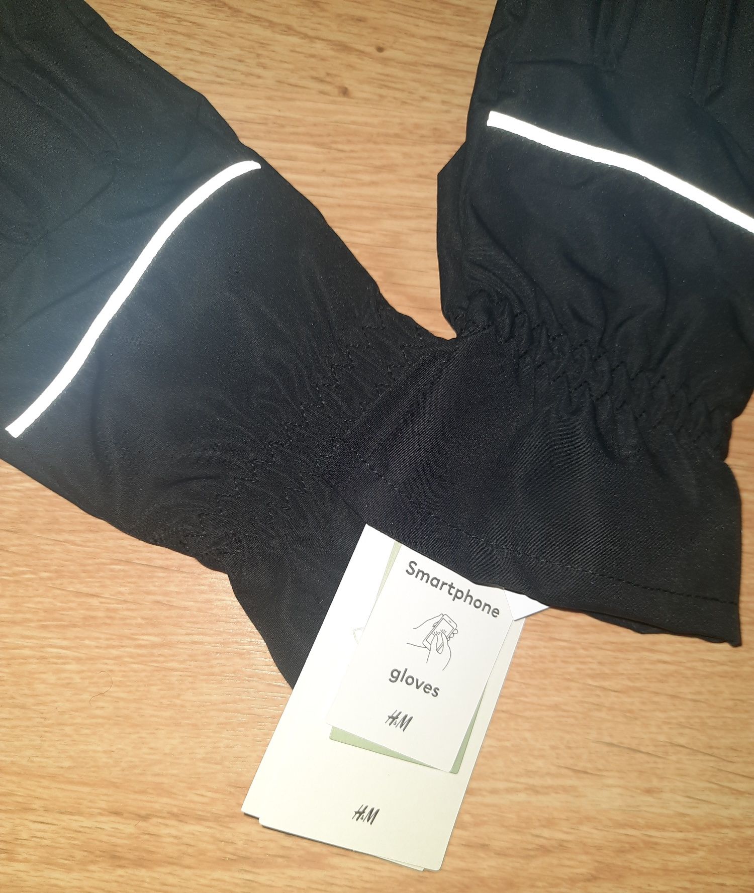 Nowe wodoodporne nieprzemakalne rękawiczki 158 H&M do smartfonów
