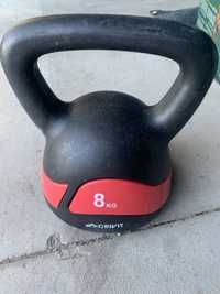 CRIVIT Kettlebell, 8 kg