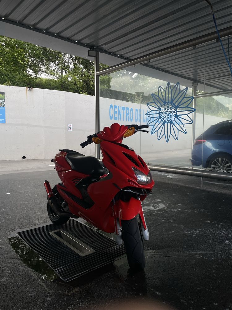 Yhamaha Aerox 70cc