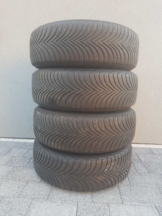 Felgi CMS KBA 47003+opony zimowe Michelin 195/65 R15