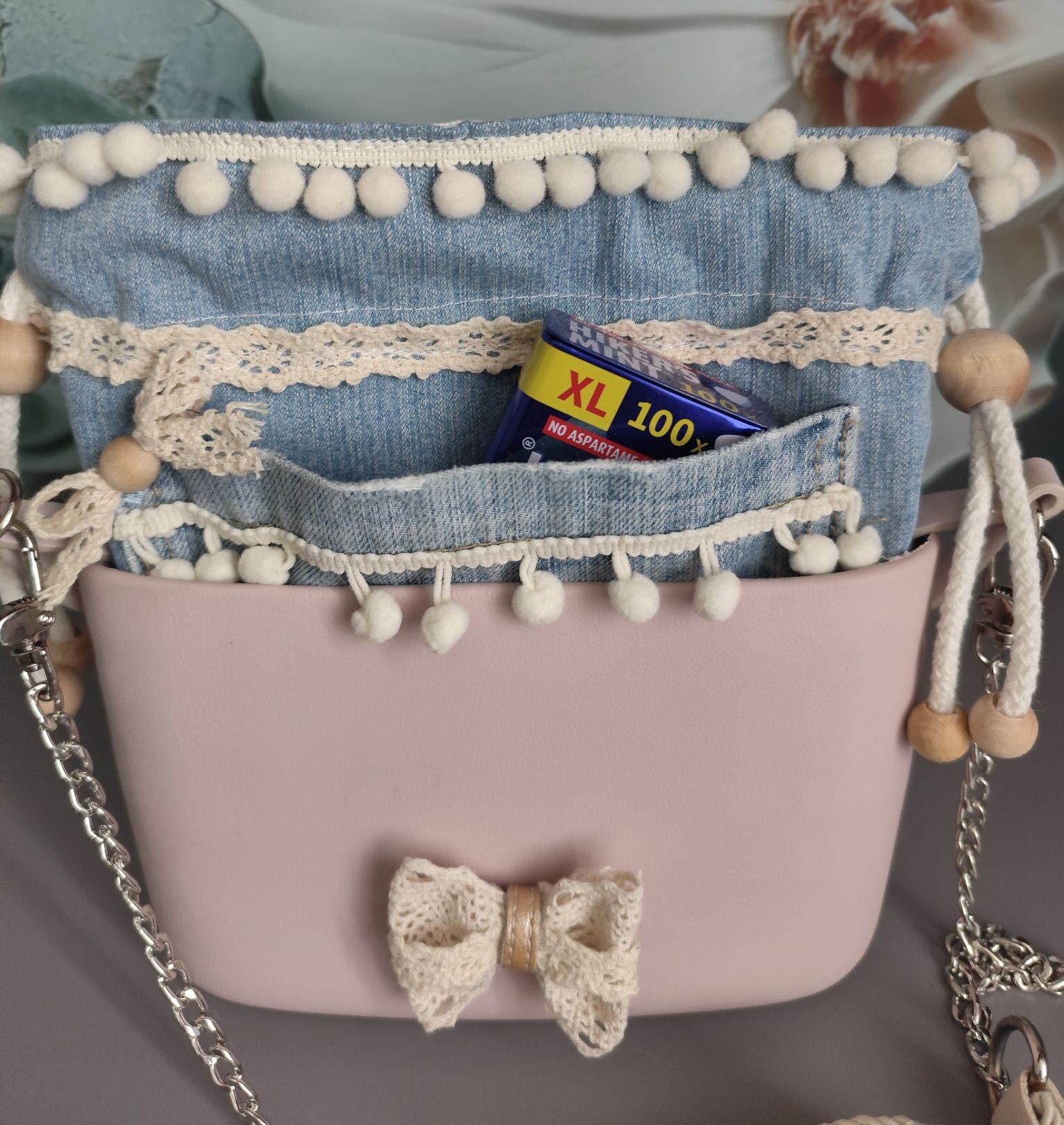 Obag Pocket Rosa Smoke zestaw