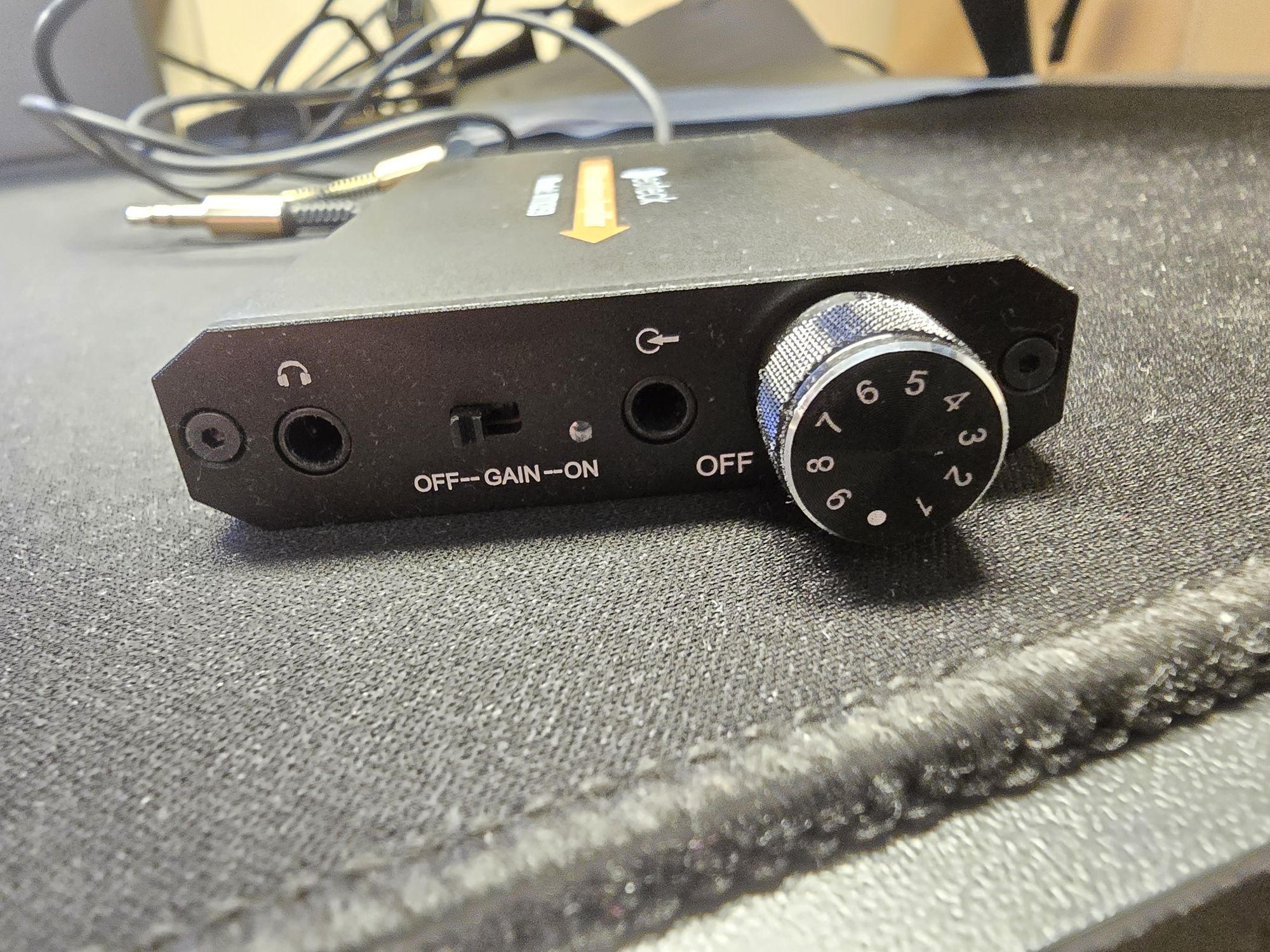 Noteck NTK059, wzmacniacz audio