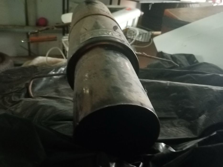 Прода глушител спортивний с класним звуком