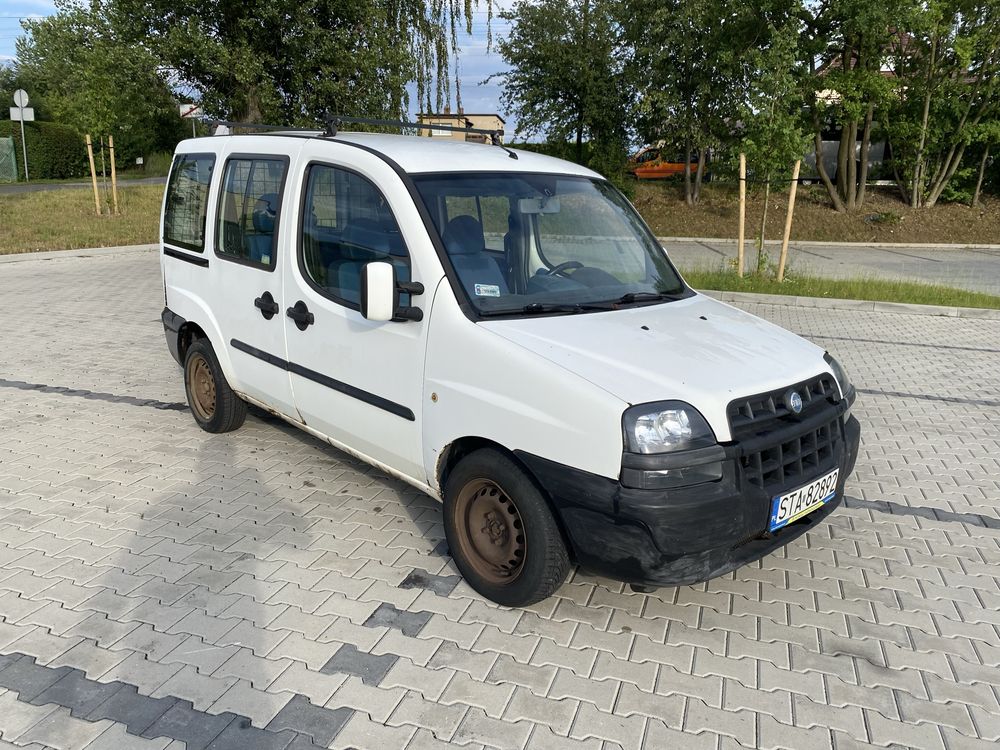 Fiat Doblo 1.9 klima!! Brygadówka