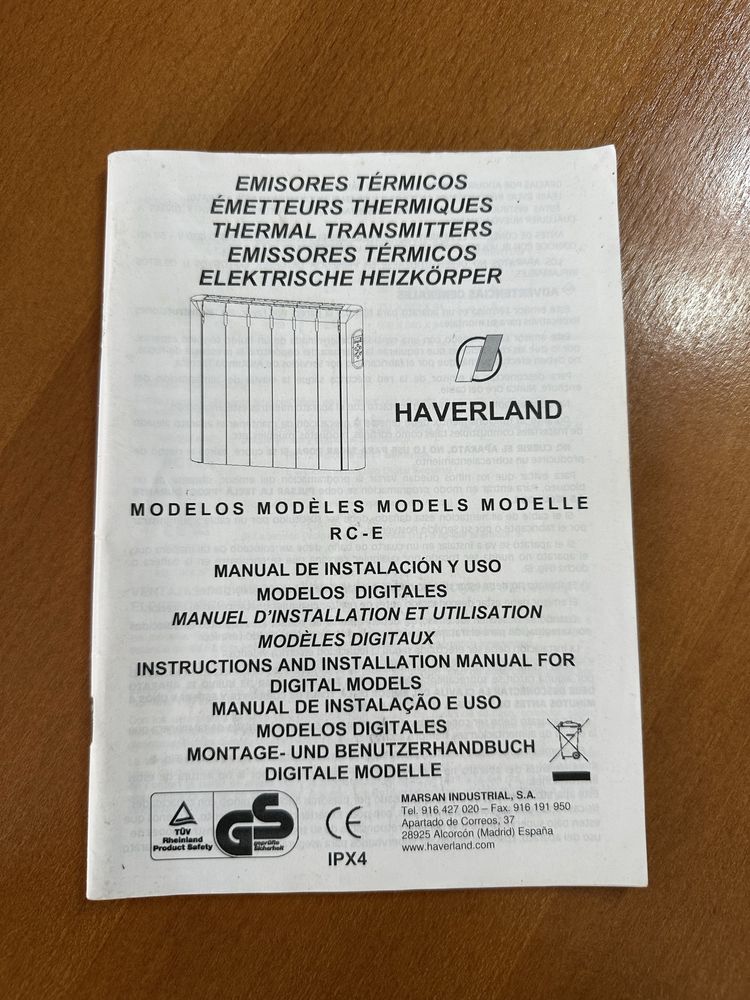 2 Radiadores Digitais Eletricos
