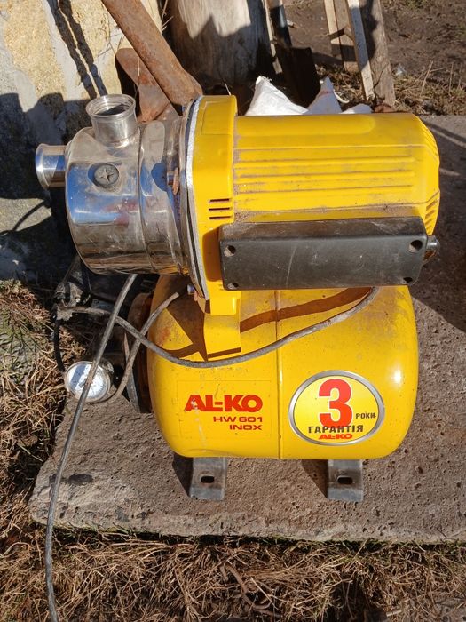 Продам насос AL-KO HW 601