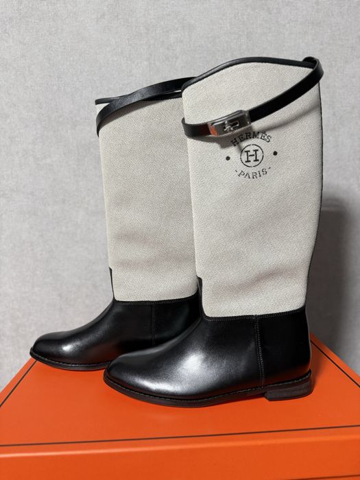 Продам женские сапоги Hermes