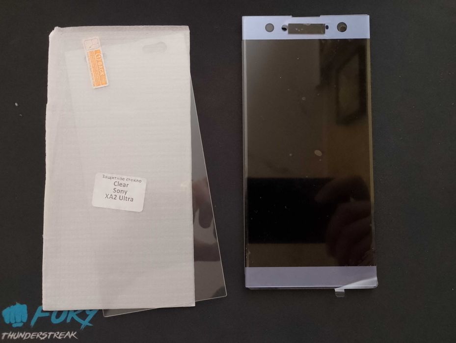 Дисплей (экран) для Sony H4213 Xperia XA2 Ultra + защитное стекло