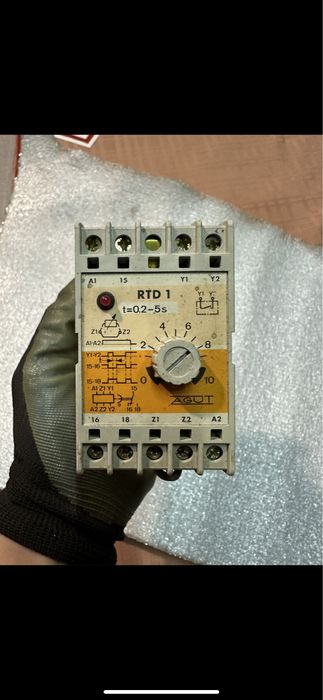 Agut RTD 1 реле часу таймер