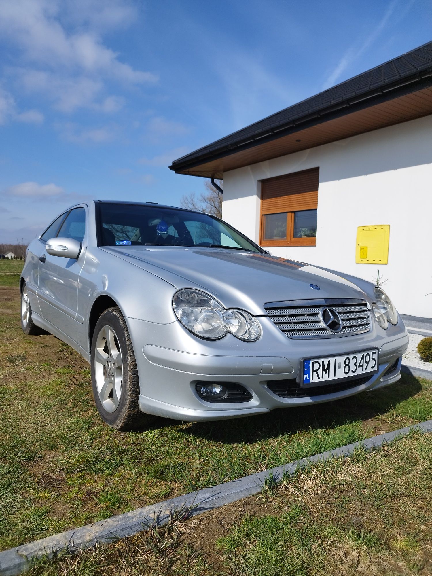 Mercedes Benz w203 coupe