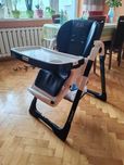 Krzesełko do karmienia Kidwell Prime Granatowe