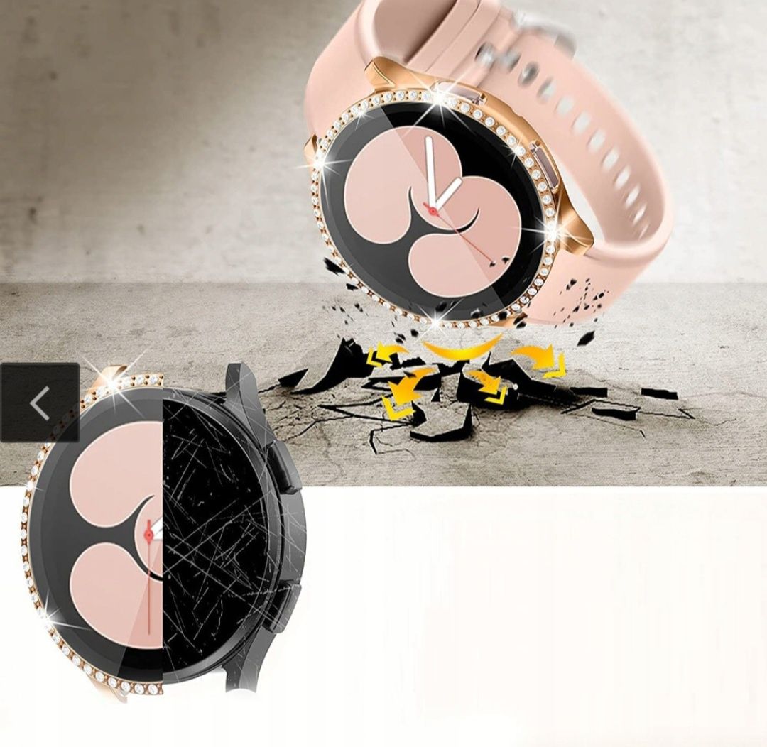 2w1 Etui + szkło na Samsung Galaxy Watch 5 44