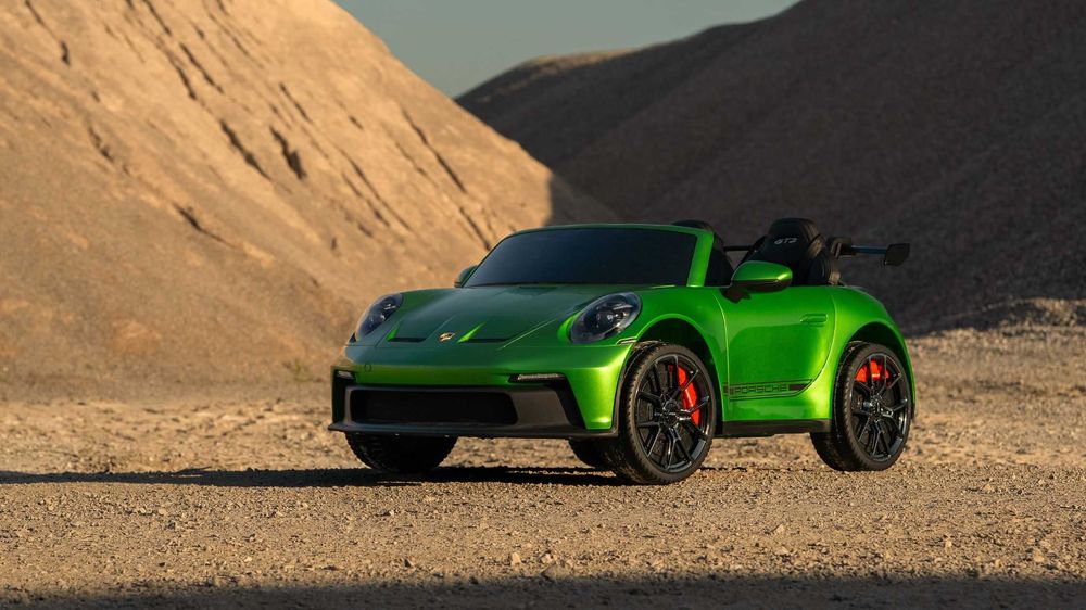 Porsche 911 GT3 4x4 autko samochód sportowy dla dzieci dwuosobowy