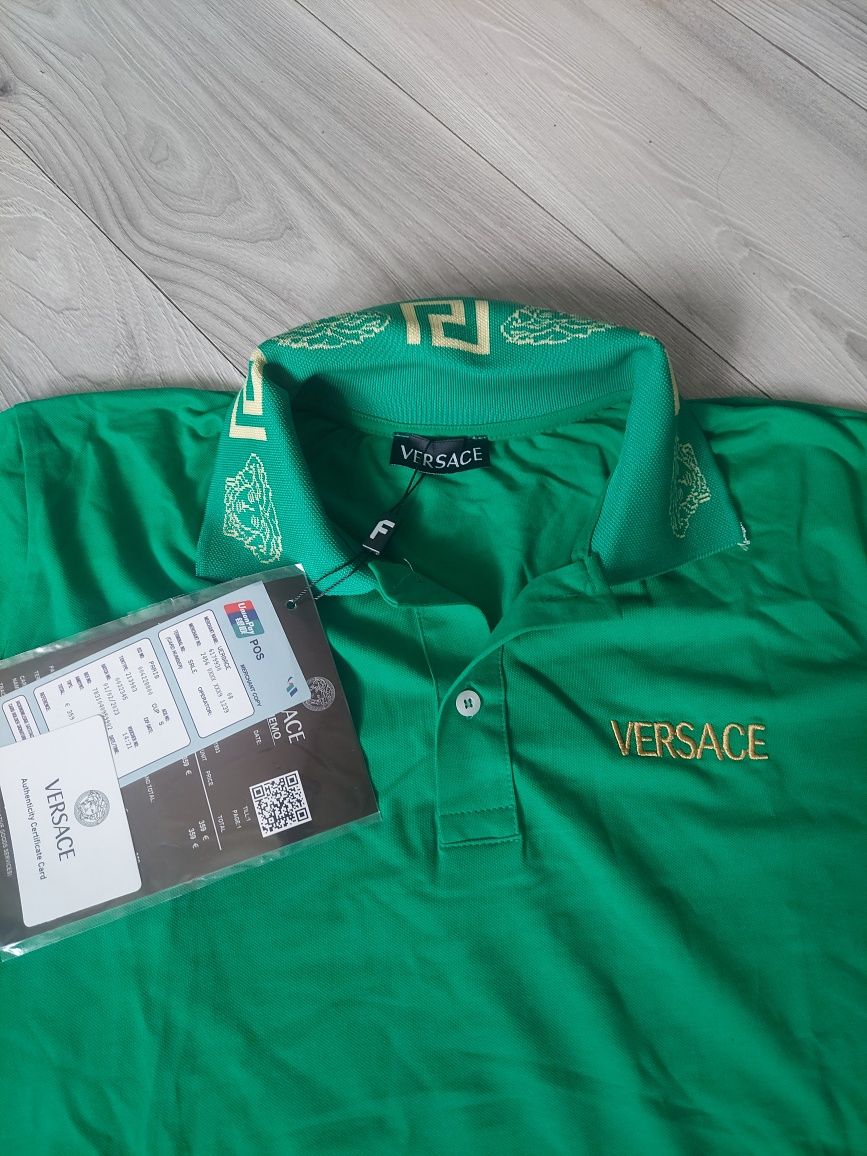 Koszulka polo Versace  rozm XL