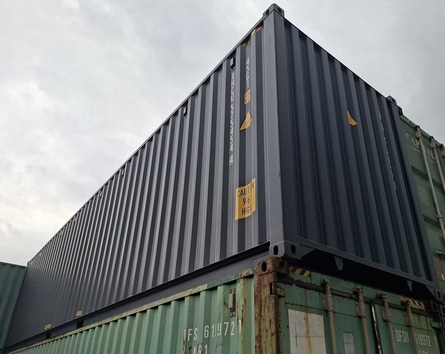Kontener Magazynowy Morski 12m 40HC Nowy