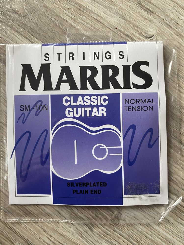 Marris SM-10N - struny do gitary klasycznej - normal tension