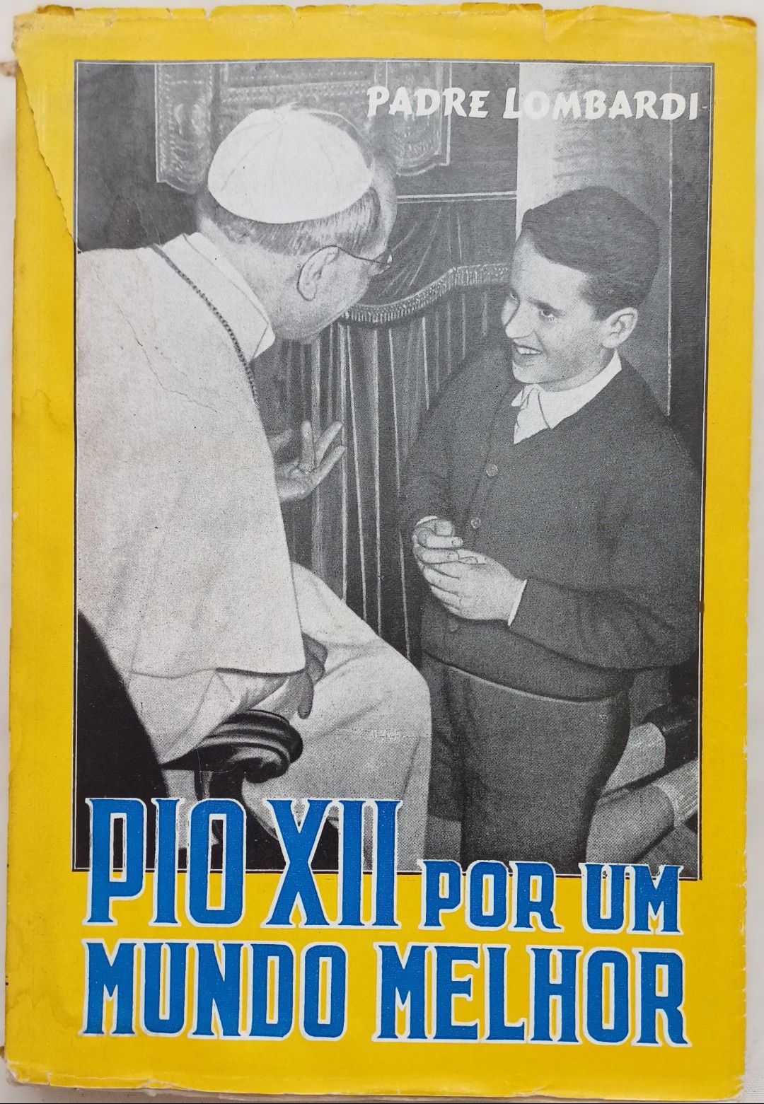 Católicos Pio XII Livro Raríssimo Antigo