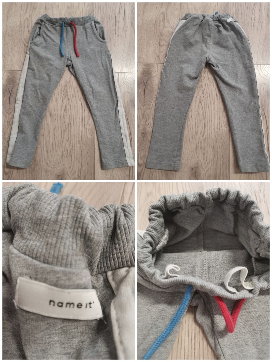 Штани котони для хлопчика спортивні штани піжамні штани на 3-4 роки