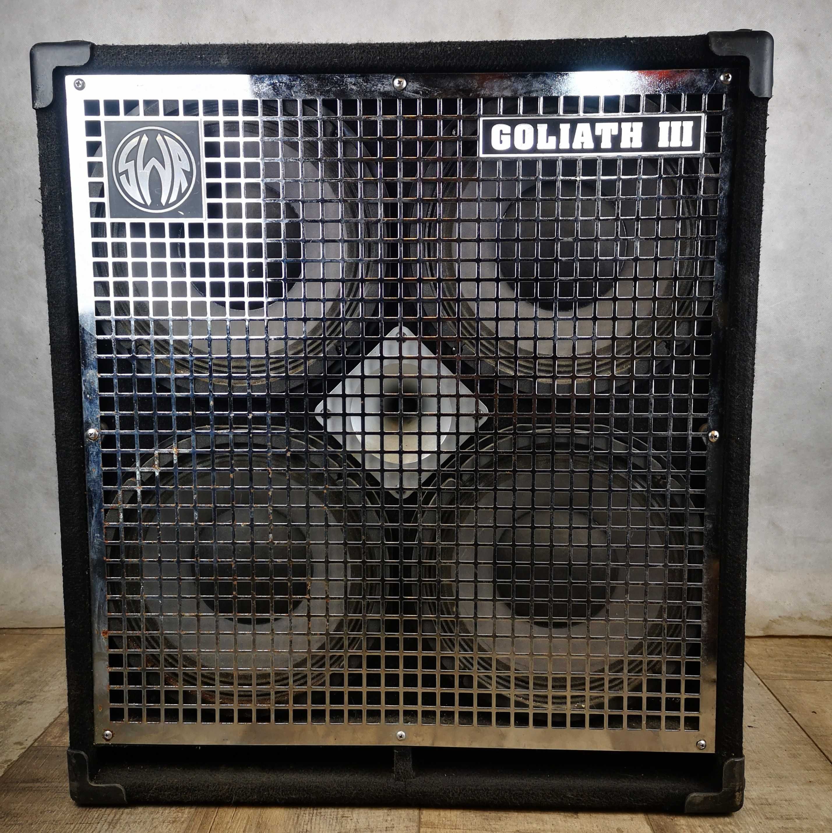 SWR GOLIATH III 8 Ohm kolumna basowa 4x10"