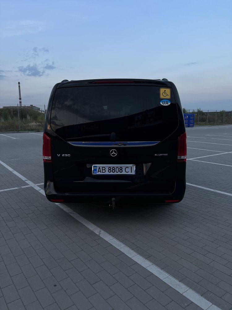 Mercedes-Benz V-class 2014(avantgarde)