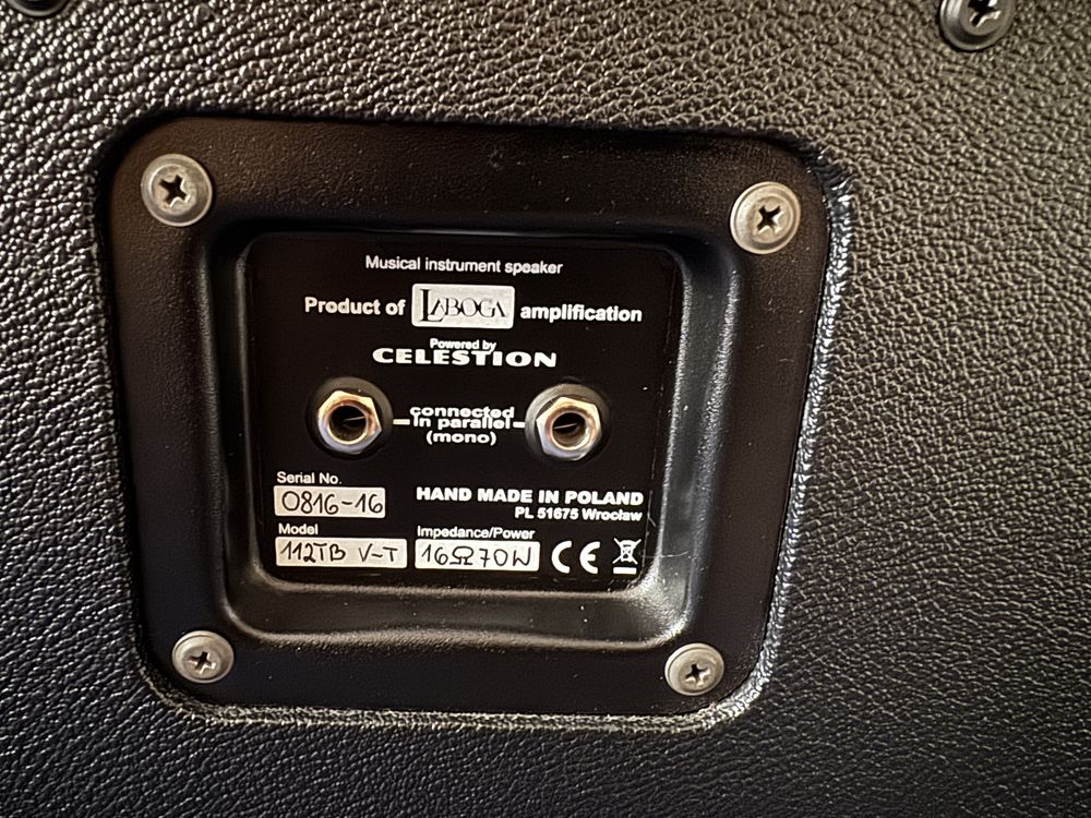 Laboga The Beast 112 (celestion v-type)
