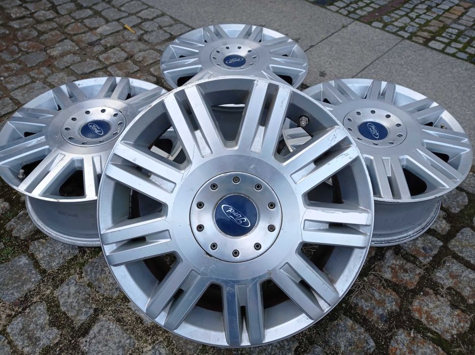 Felgi Aluminiowe Alufelgi Ford 17 Mondeo Kuga Focus C-Max S-max orygin