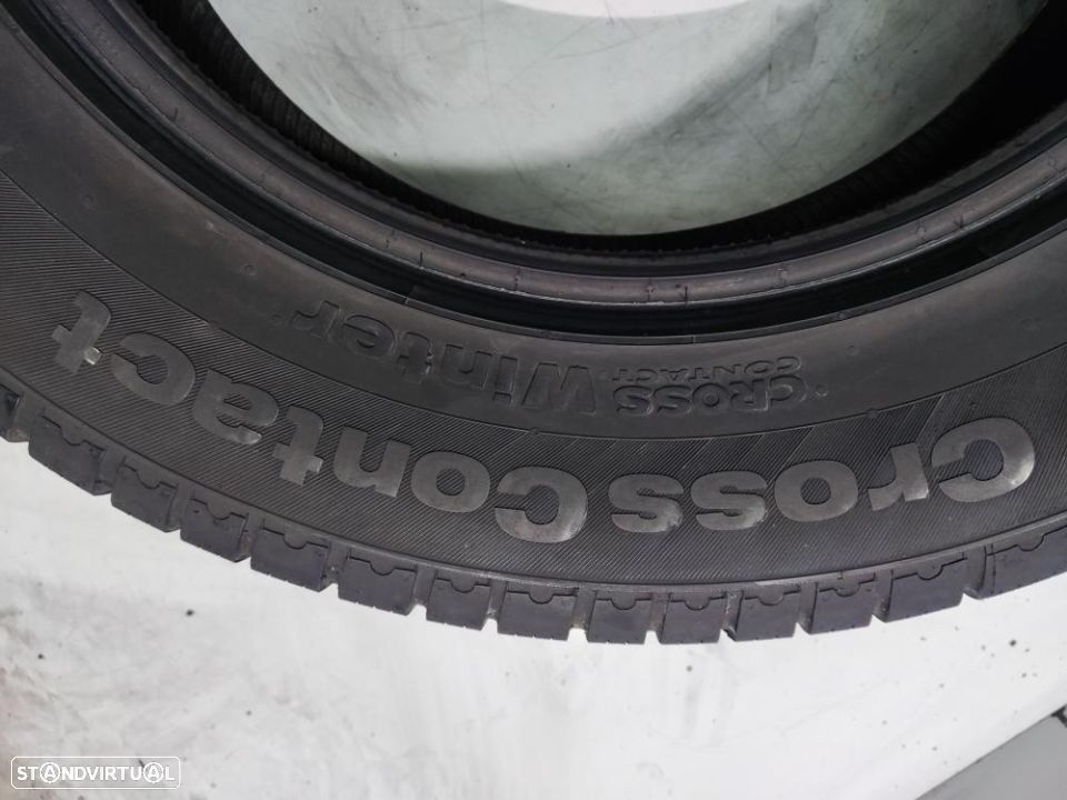 2 pneus semi novos 235-65r18 continental - oferta dos portes