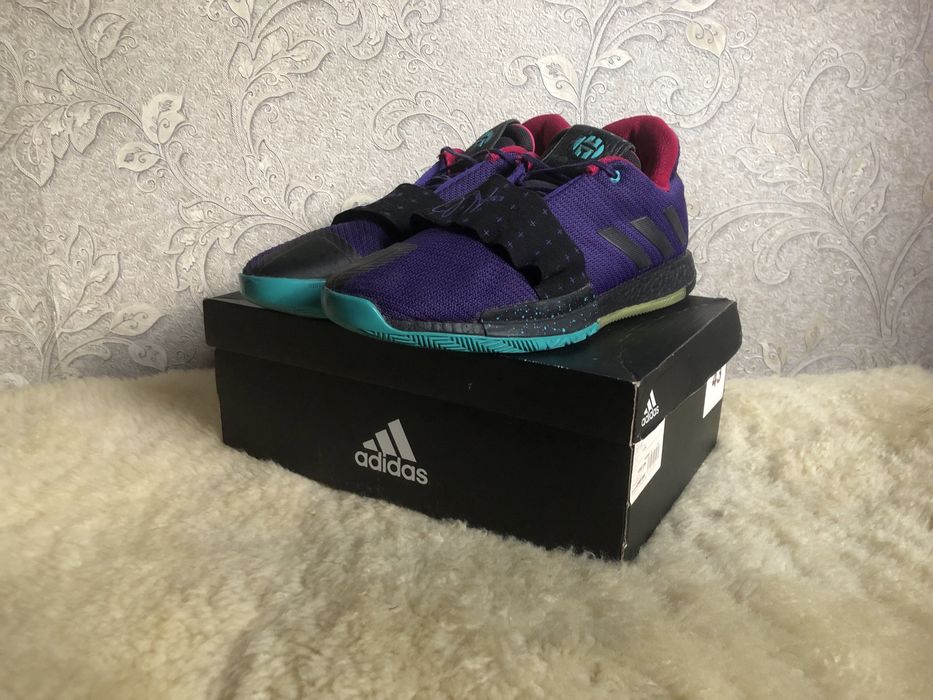 Оригінал! Кросівки Adidas Harden баскетбол волейбол 46 45,5 45 30 29,5