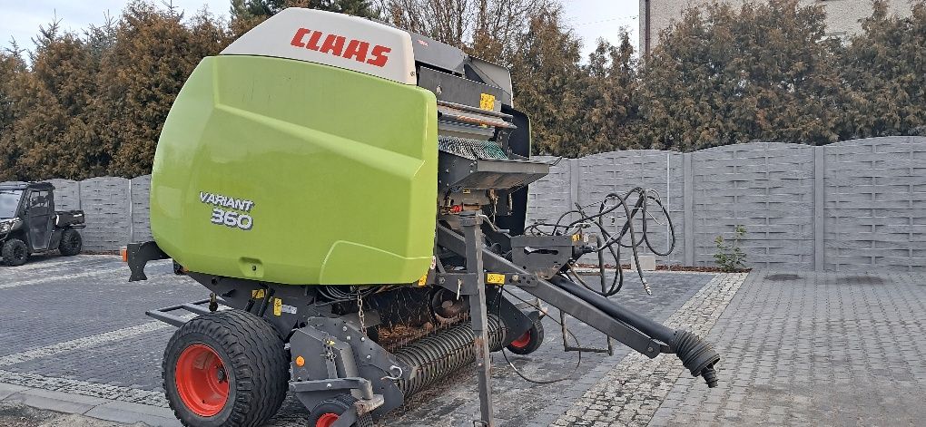 Prasa claas 360 sznurek siatka.