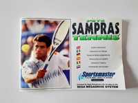 Manual Pete Sampras Tennis (Sega Mega Drive)