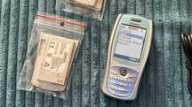 Unikalny kolekcjonerski Siemens ST55 Kultowy telefon + 2 baterie BDB