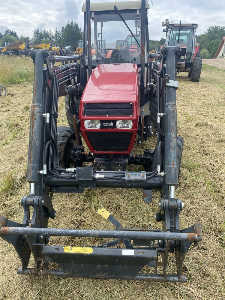 Ciągnik case 2130 e4RX świeżo spr z Francji 4x4