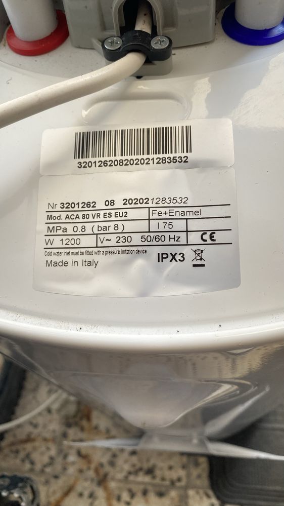 Termoacumulador L Acapulco 80L